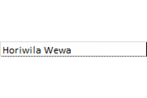 Horiwila Wewa